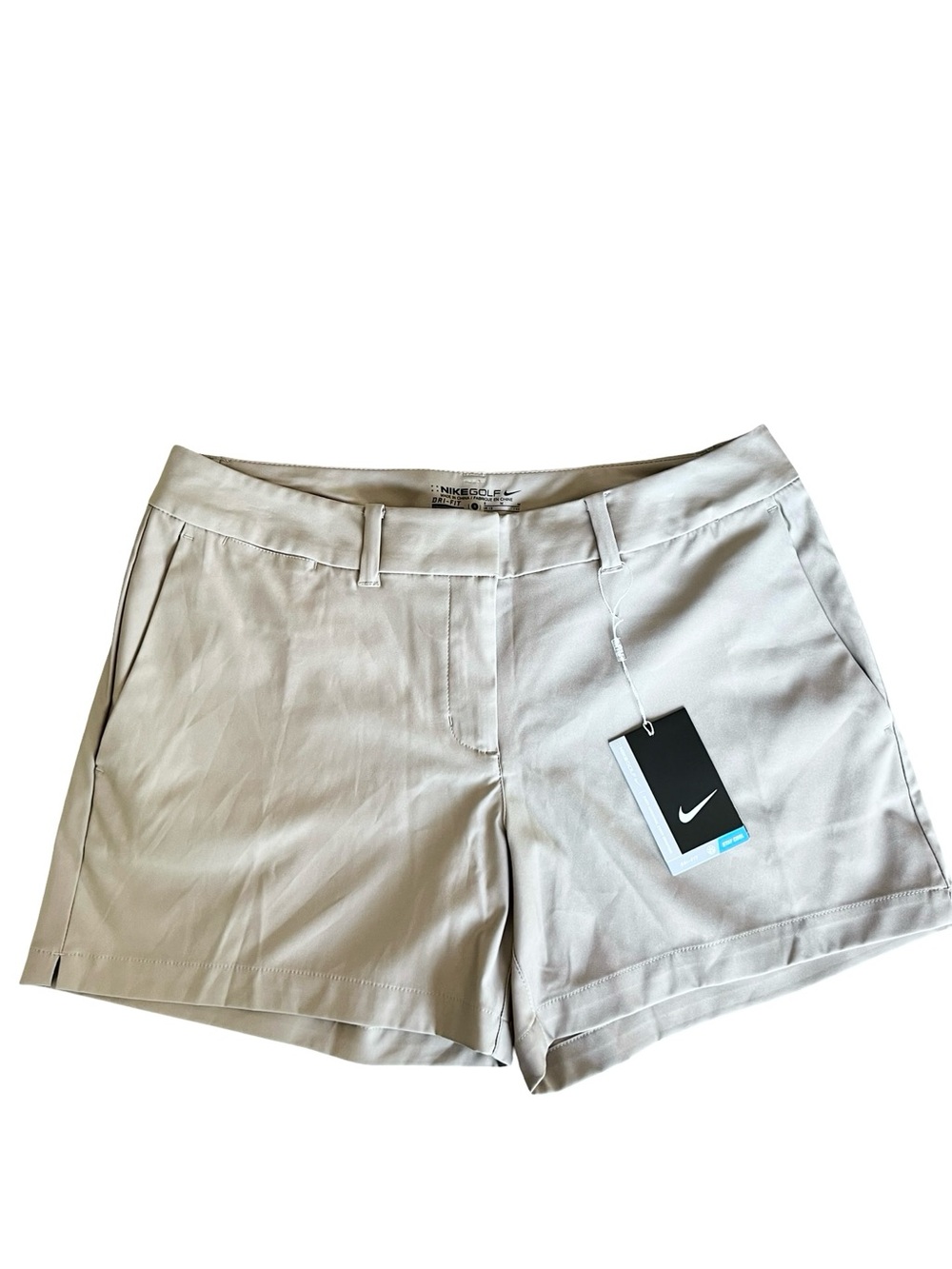 Nike Women's Khaki Golf Shorts